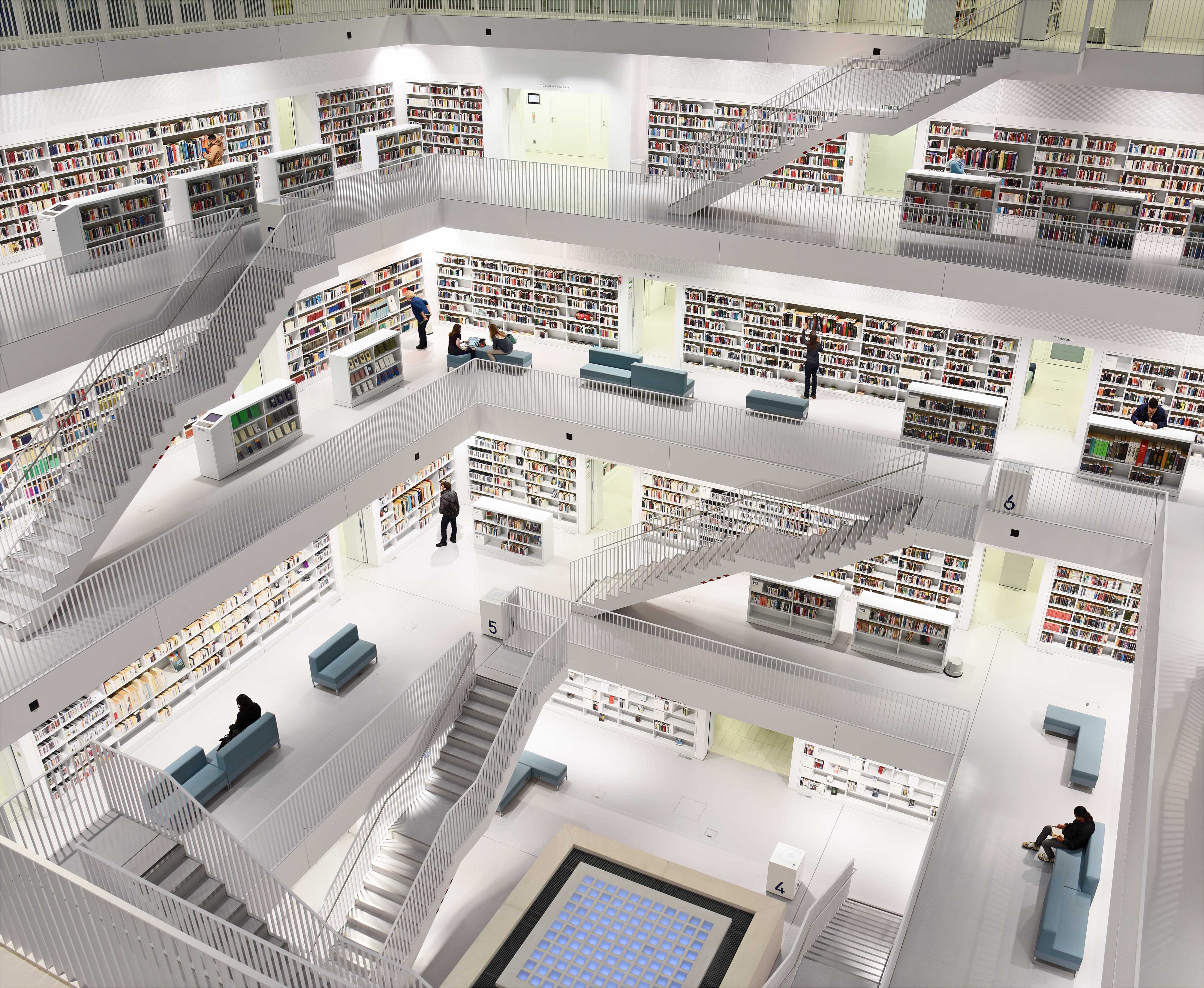 Stadtbibliothek Stuttgart